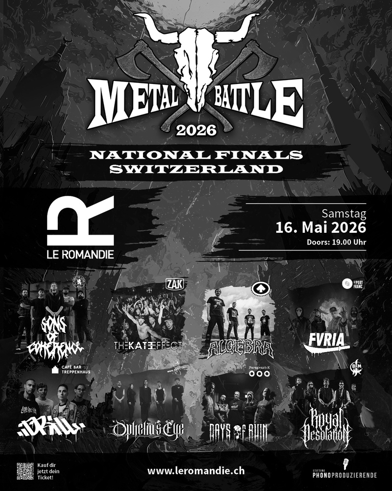 Wacken Metal Battle Switzerland : La Finale