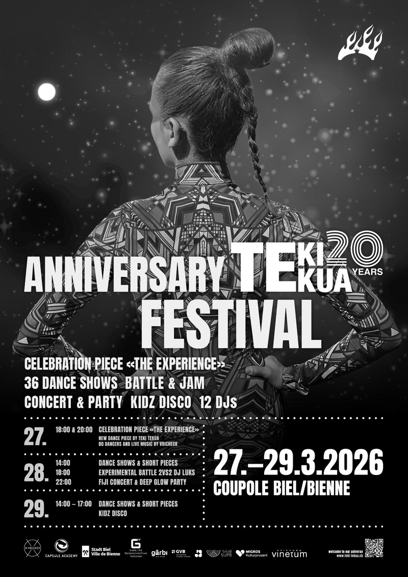 20 JAHRE TEKI TEKUA FESTIVAL