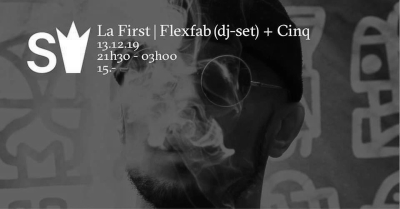 La First | Flexfab (dj-set) + Cinq