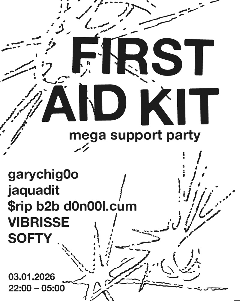 FIRST AID KIT | MEGA SUPPORT PARTY