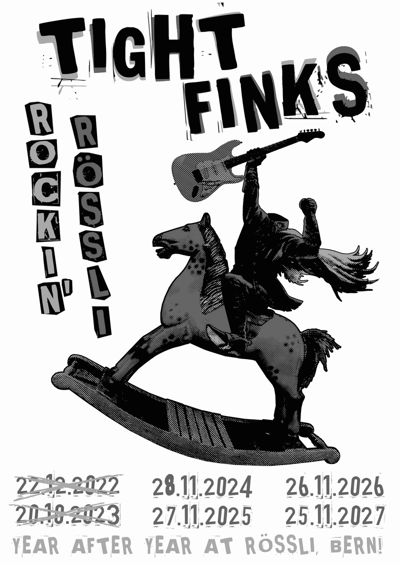 Tight Finks – Rockin' Rössli – Vol. 3 | Support Gulag Beach