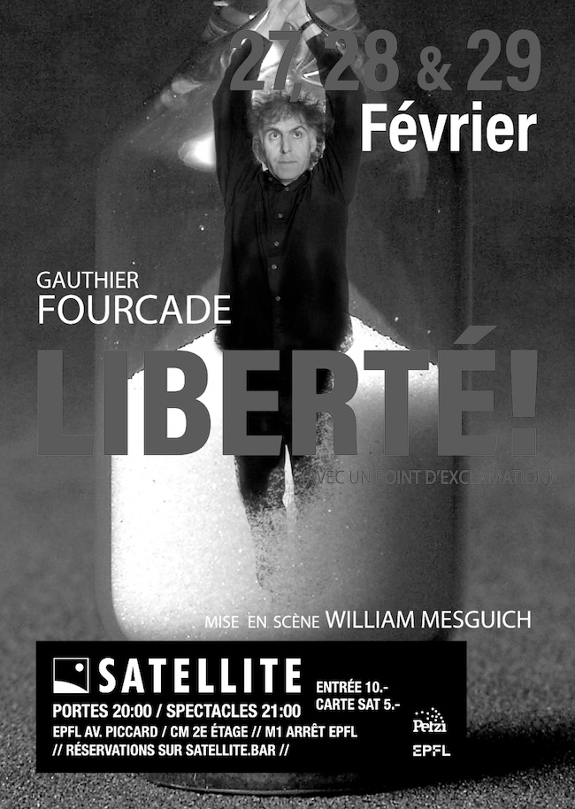 Gauthier Fourcade //  Liberté !