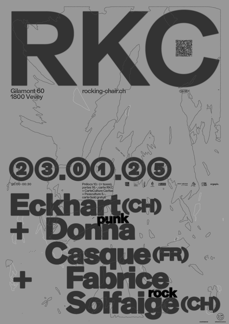 Eckhart (CH) + Dona Casque (FR) + Fabrice Solfaige (CH)