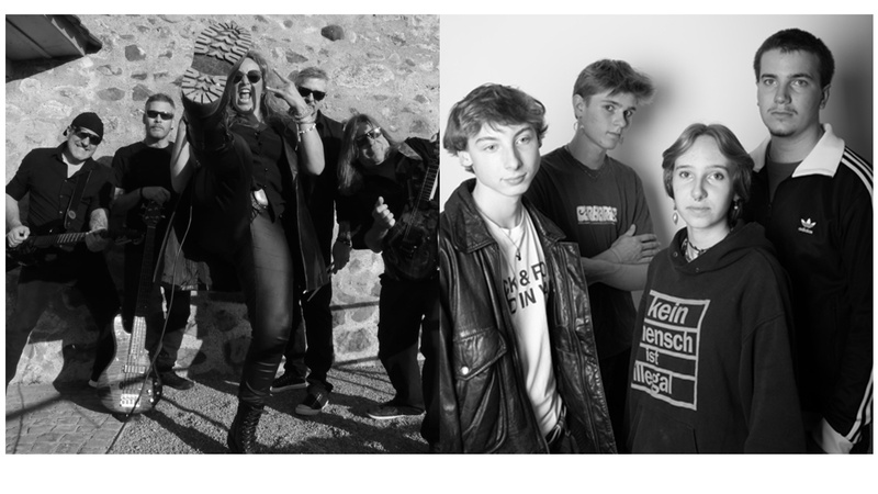 Granit & Televisionmind / rock metal grunge