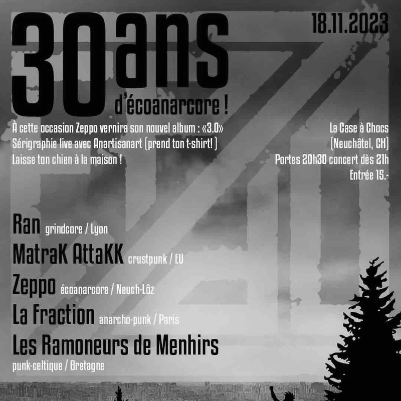 30 ANS DE ZEPPO (CH)