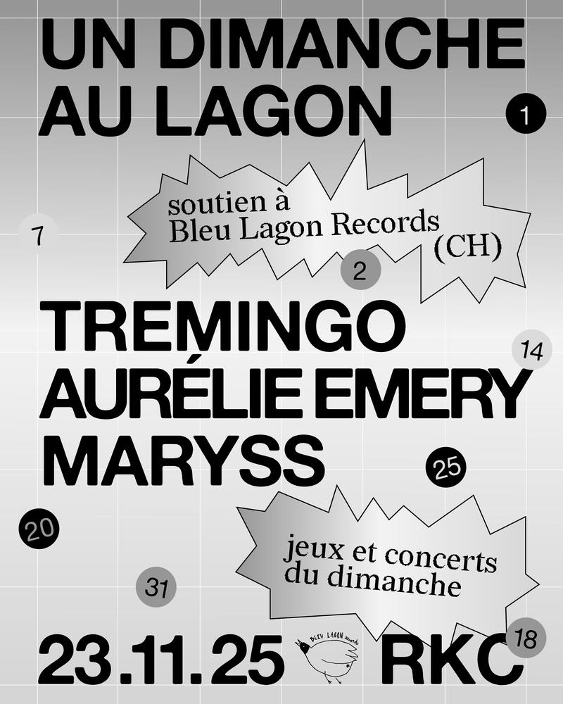 Un dimanche au Lagon - soutien à Bleu Lagon Records