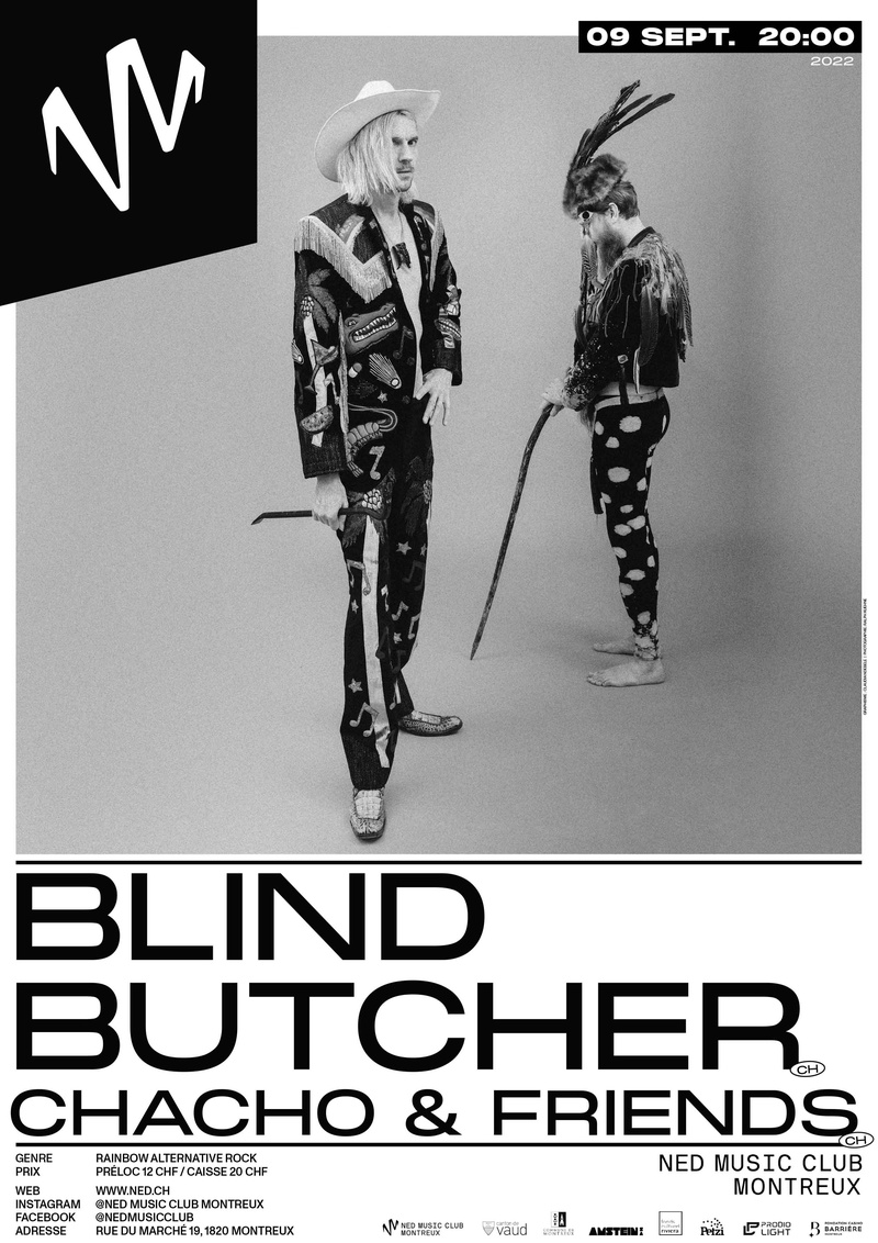 Blind Butcher (CH) + Chacho & Friends (CH)