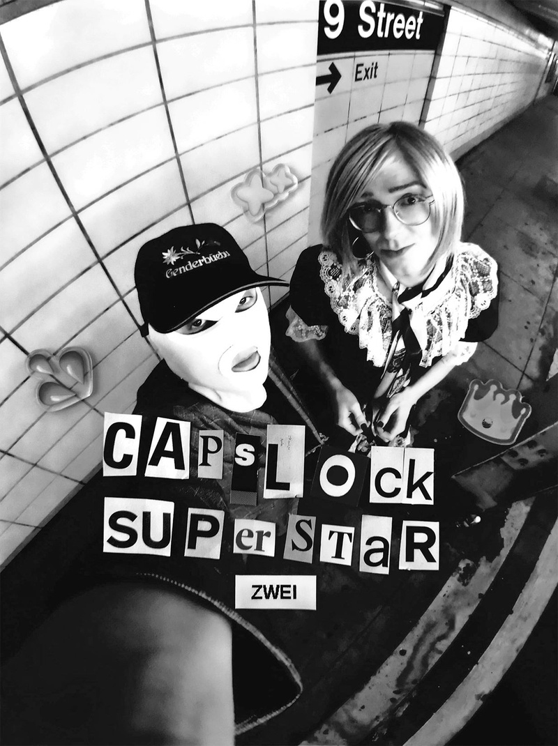 Queer Saturday: CAPSLOCK SUPERSTAR Albumrelease - Special Guests ZENY. & ENL