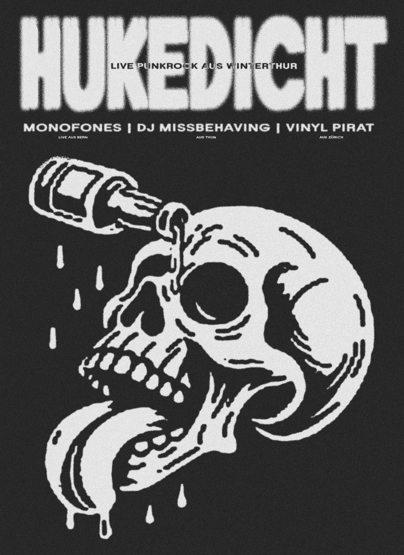 live: Hukedicht (Winterthur) und Monofones (Winterthur)