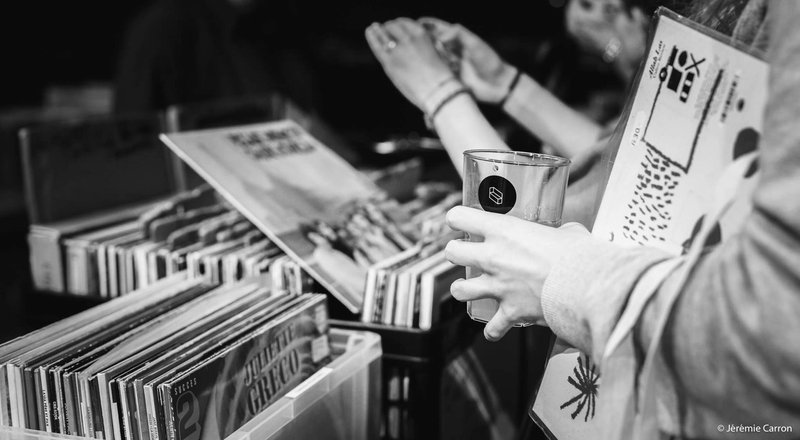 bourse aux disques du Port Franc