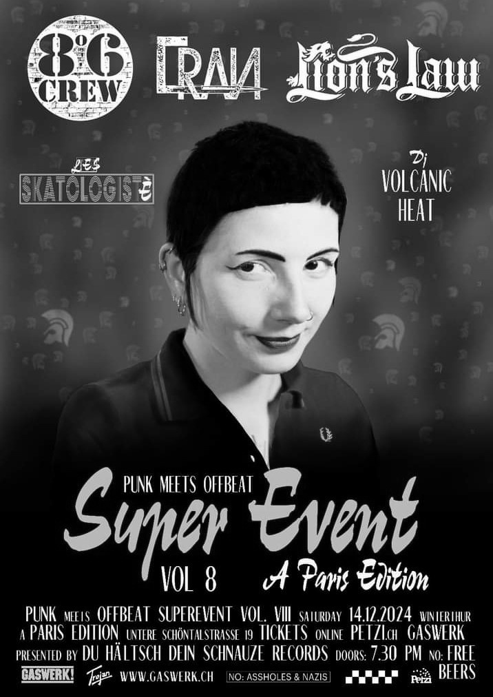 Superevent "Paris Edition"