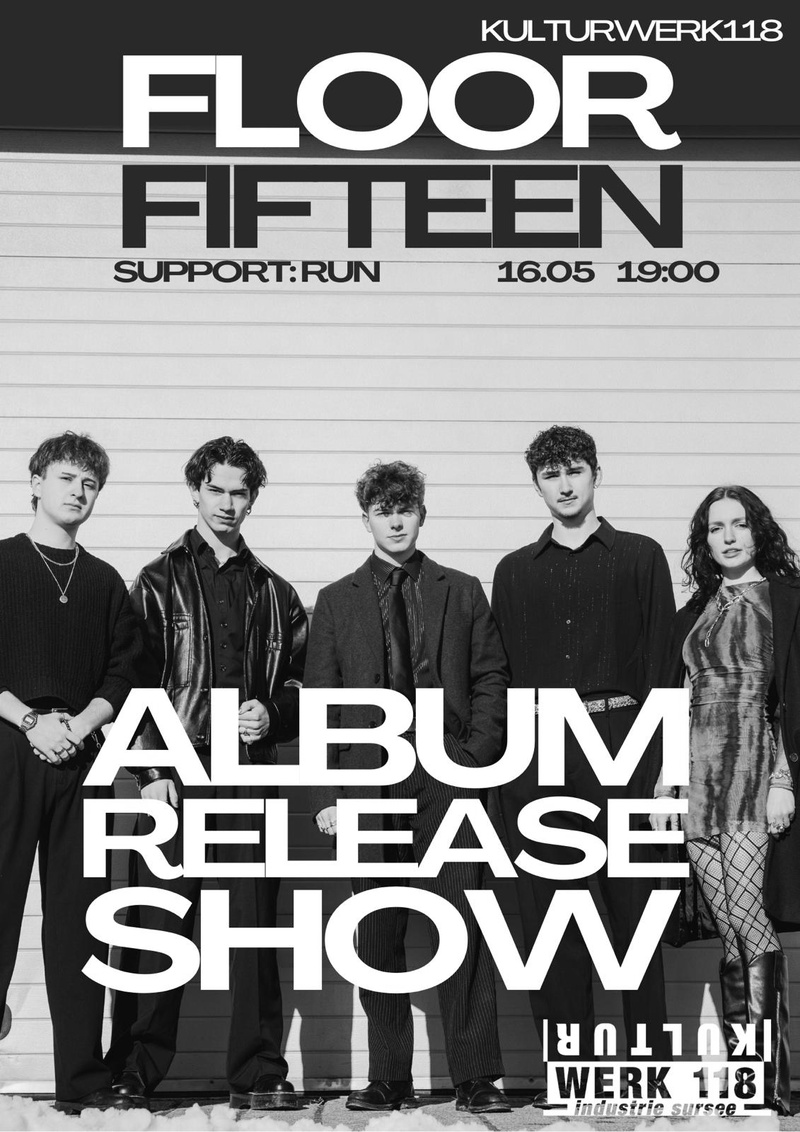 Floor Fifteen Album release show