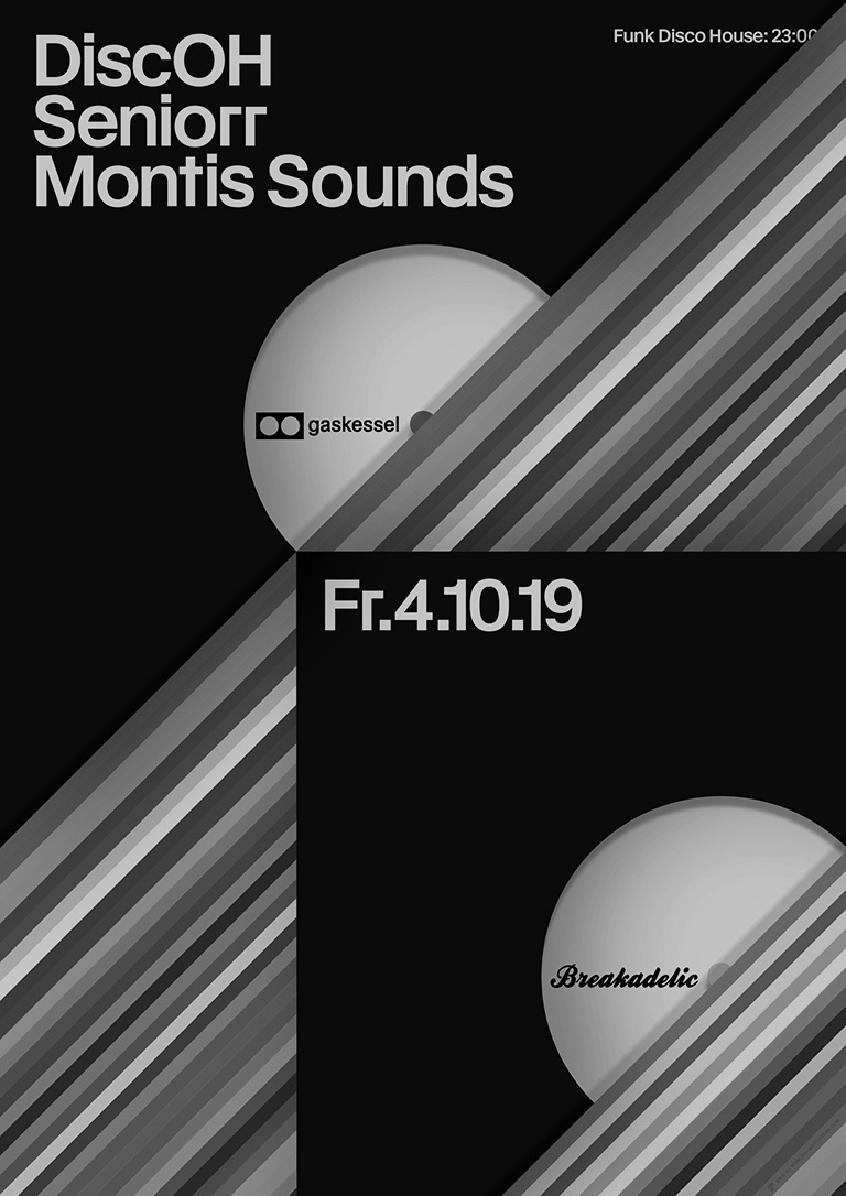 Breakadelic: DiscOH, Seniorr, Montis Sounds