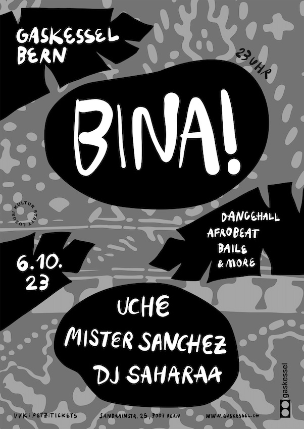 BINA! w/ uche, Mista Sanchez & Saharaa
