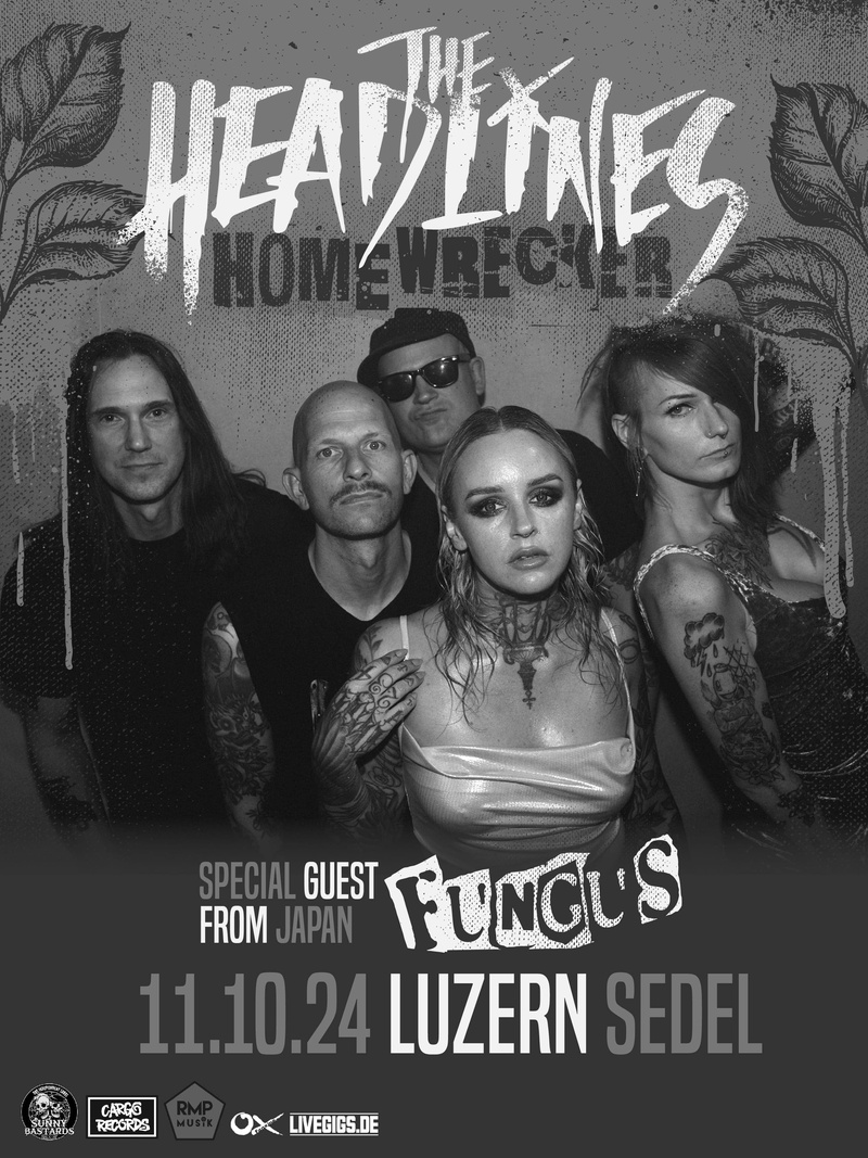 The Headlines | Support: Fungus