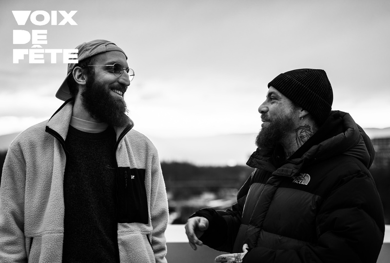 SWIFT GUAD & SENTIN’L · FEST. VOIX DE FÊTE #28