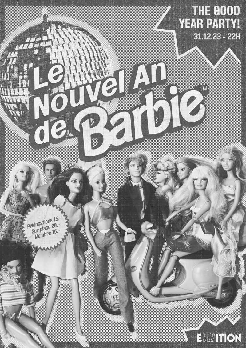 The Good Year Party: Le Nouvel An de Barbie