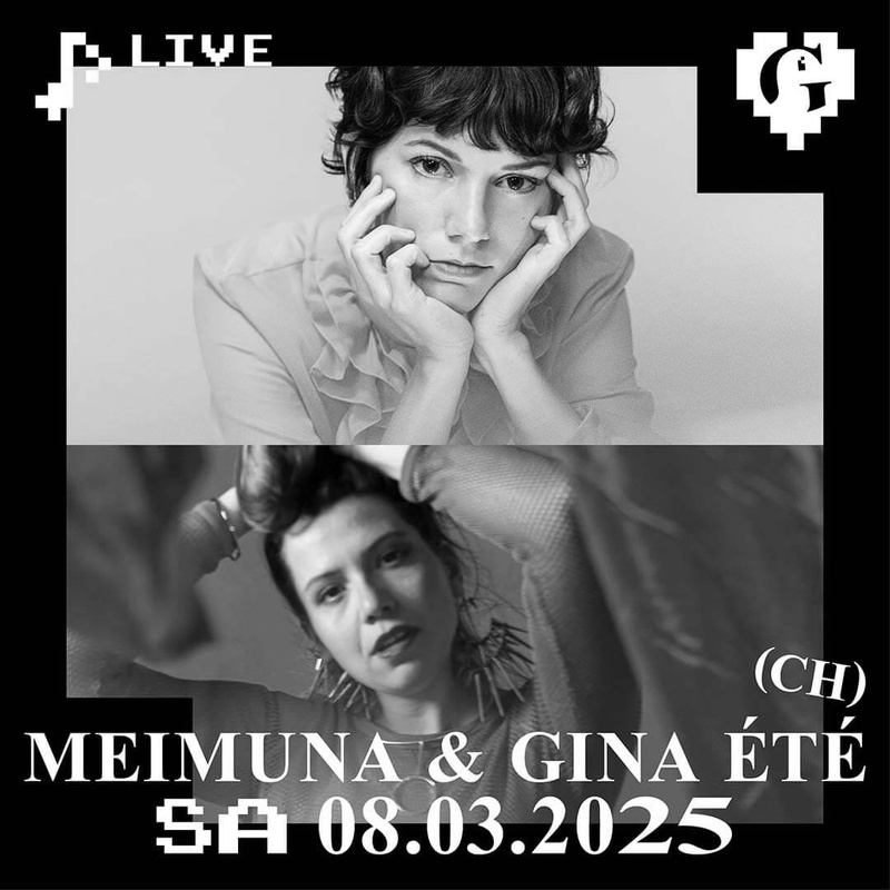 Meimuna & Gina Été @ Gannet