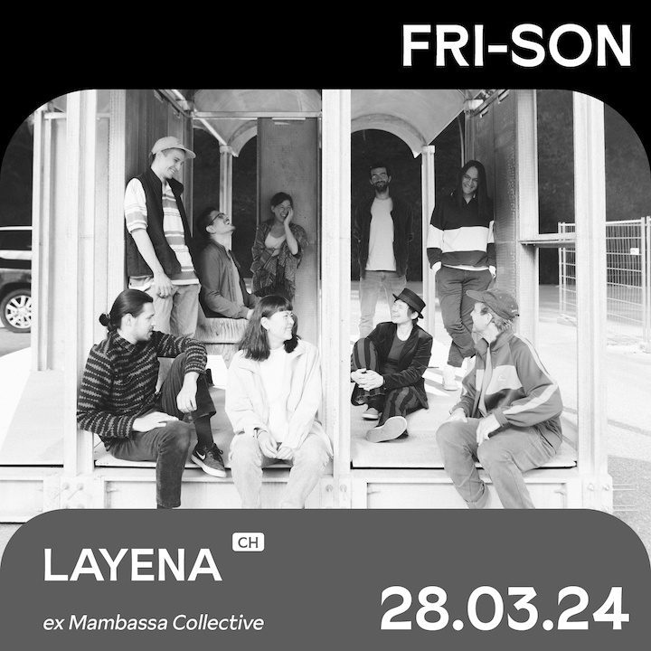 LAYENA (CH) + SUPPORT : KNOBIL (CH)