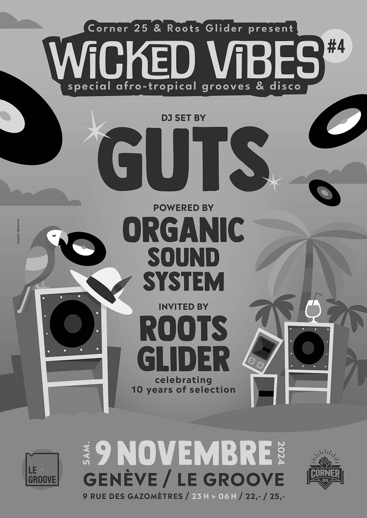 Wicked Vibes | GUTS