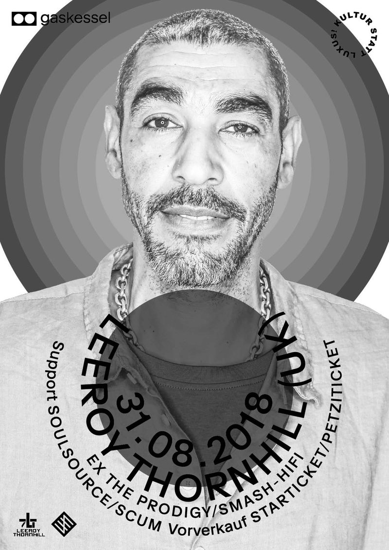 Leeroy Thornhill (UK) / Ex The Prodigy