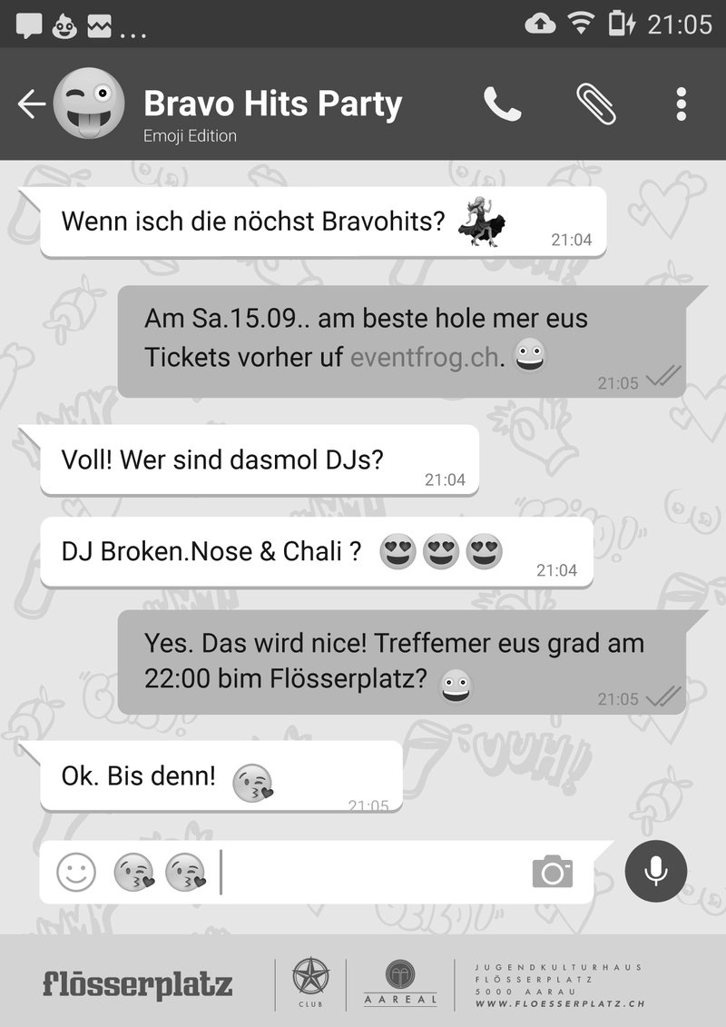 Bravo Hits Party - Emoji Edition