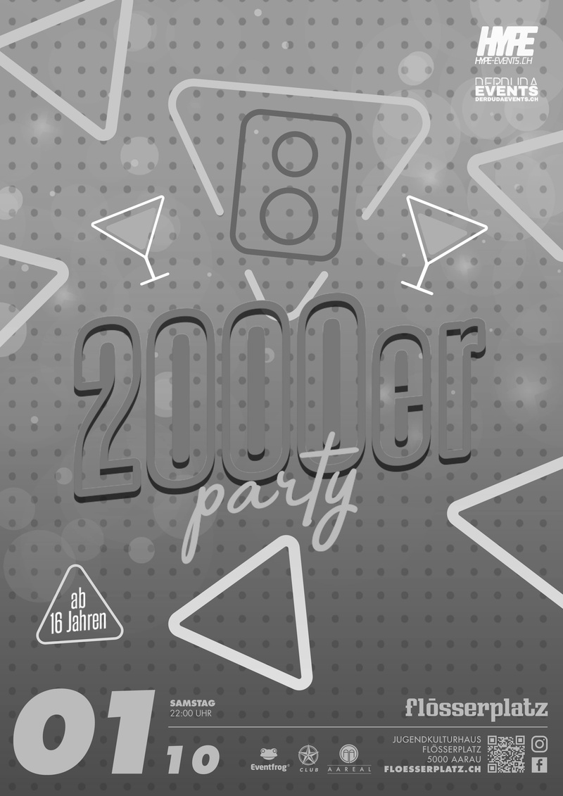 2000er Party by Hype Events