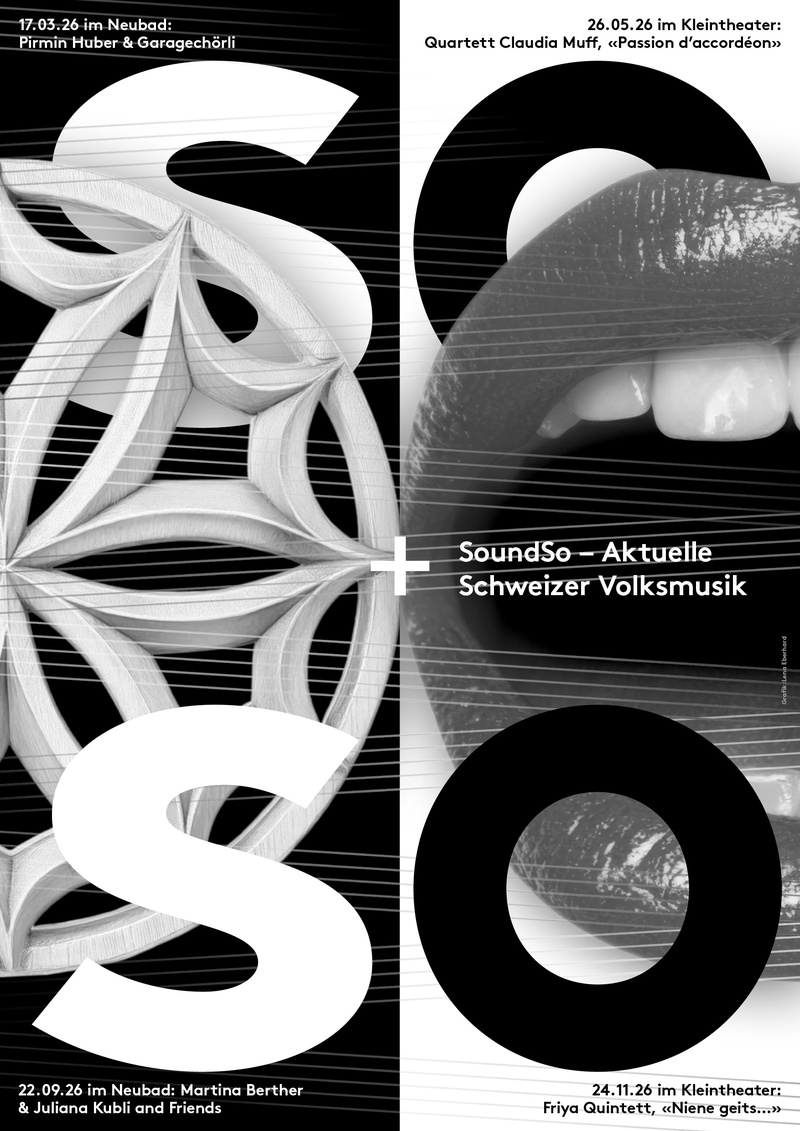 SoundSo: Pirmin Huber & Garagechörli