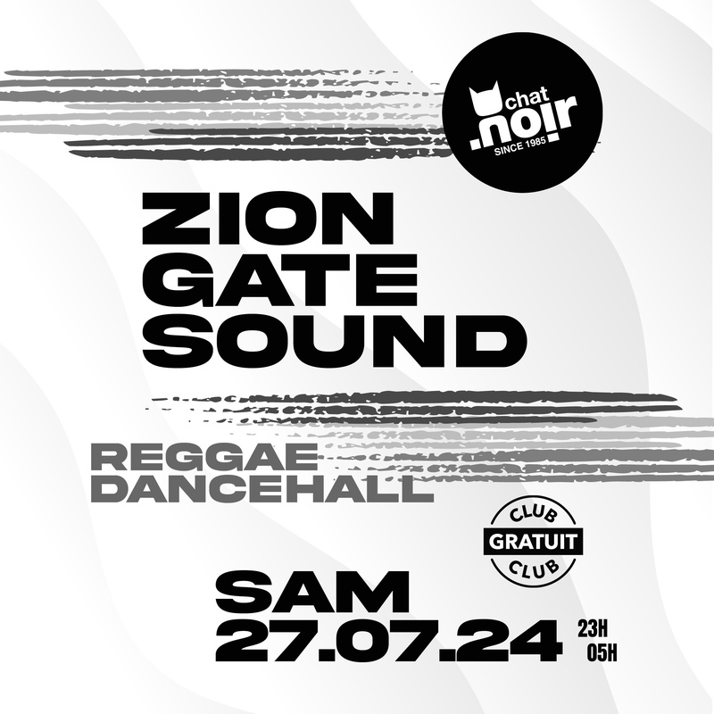 REGGAE DANCEHALL - ZION GATE SOUND