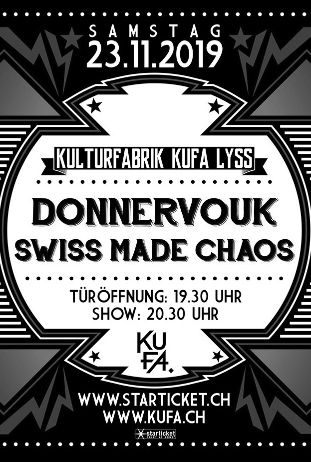 Donnervouk & Swiss Made Chaos