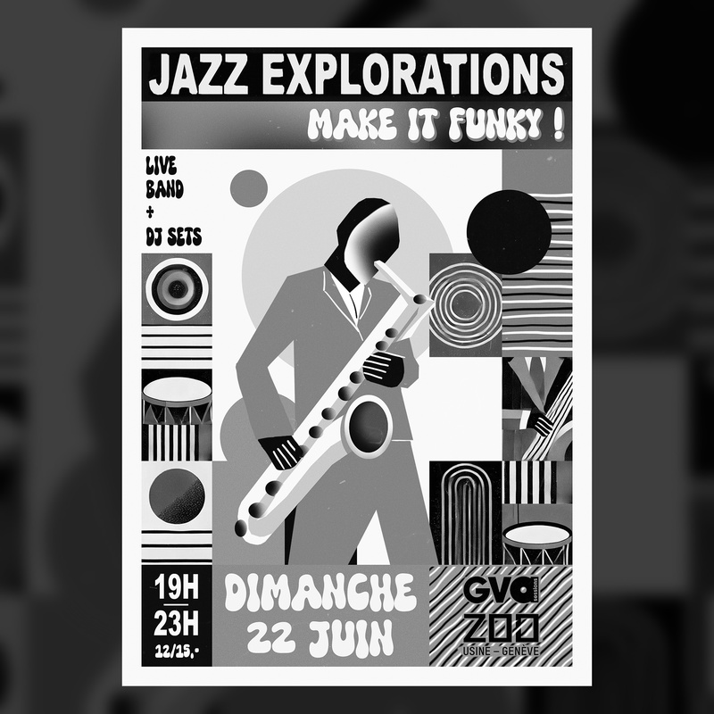 🎷 JAZZ EXPLORATIONS #2 — JAZZ TO FUNK 🎶