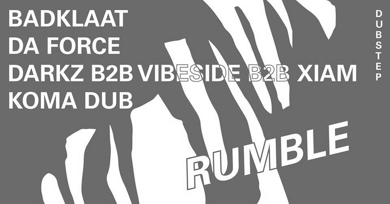 Rumble w/ Badklaat & Da Force | dubstep