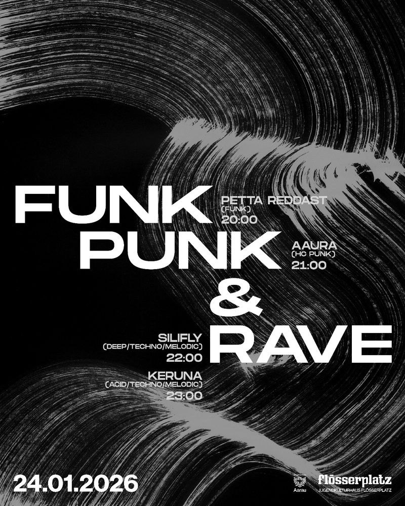 FUNK, PUNK & RAVE
