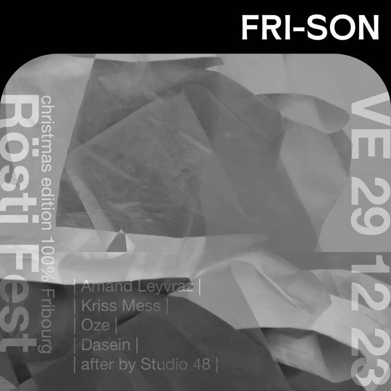 RÖSTI FEST #20 - CHRISTMAS EDITION 100% Fribourg