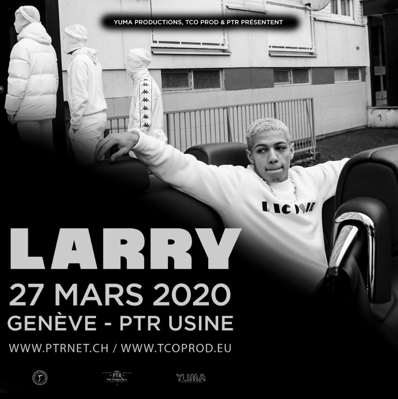 LARRY | PTR Usine, Genève