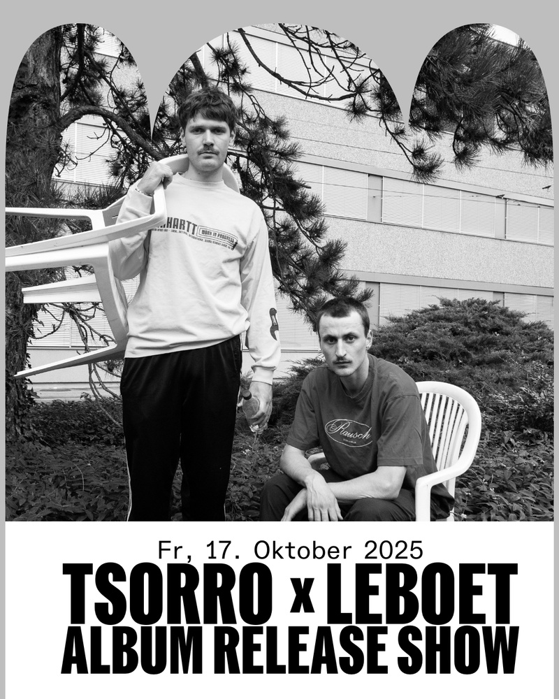 tsorro x leboet Release Show + Support: Liebling (DE)