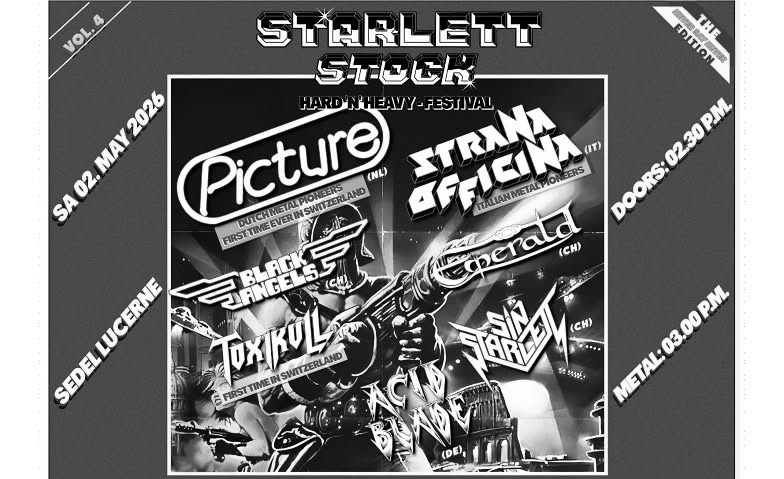 Starlett Stock Hard’n’Heavy Festival Vol. IV