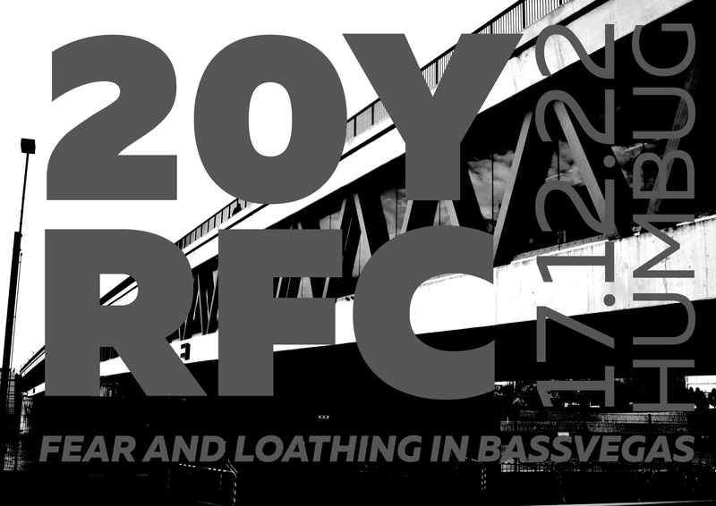 Fear and Loathing in BassVegas // 20 Years Raubfish Crew