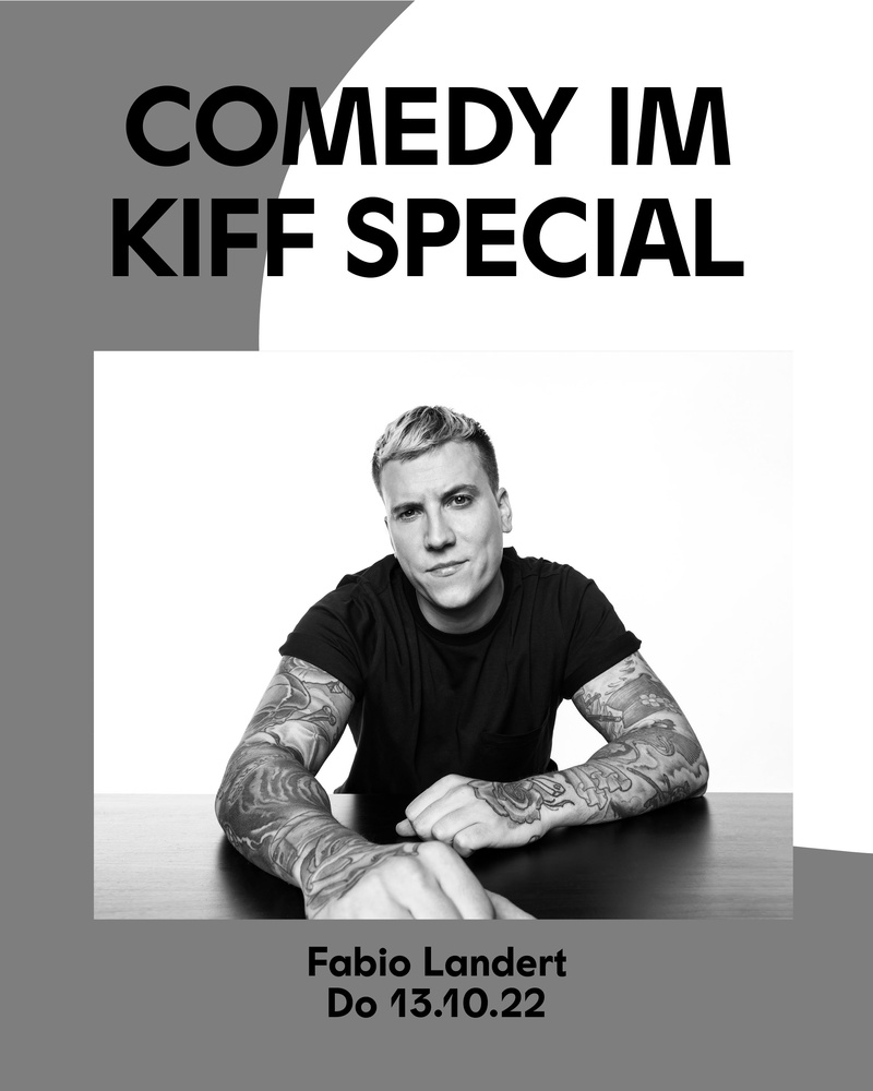 Comedy im KIFF Special: Fabio Landert