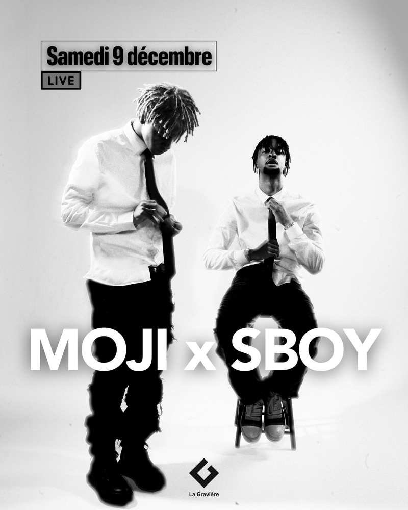 HIP HOP LIVE! - MOJI x SBOY [BE] + BADNAIY [CH]