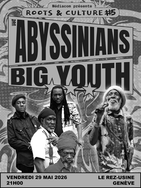 THE ABYSSINIANS + BIG YOUTH