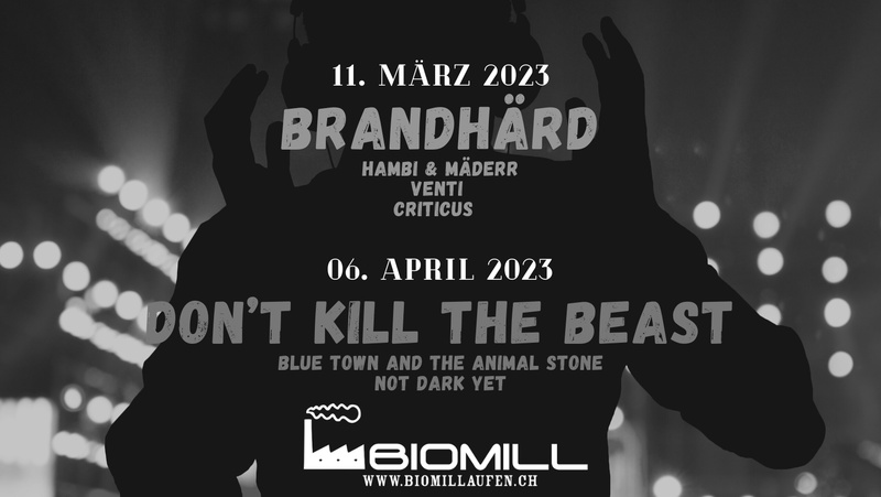 DON´T KILL THE BEAST