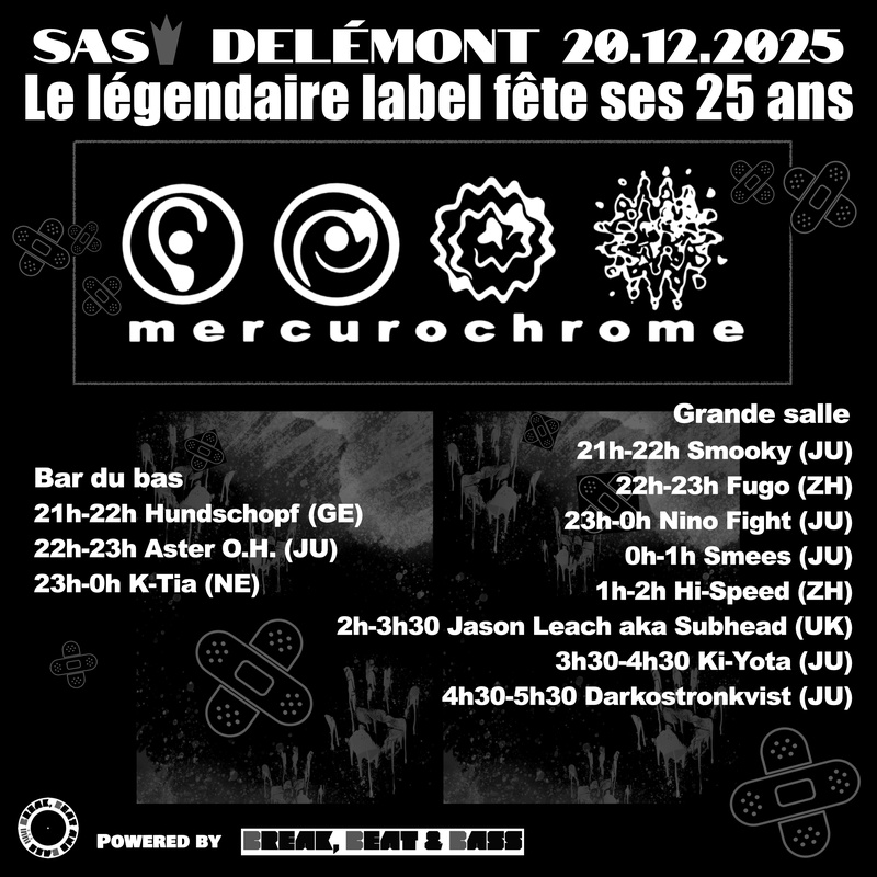 PPNF - 25 ans Mercurochrome
