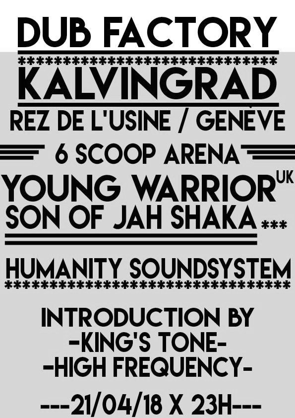 DUB Factory w/ Young Warrior (UK)
