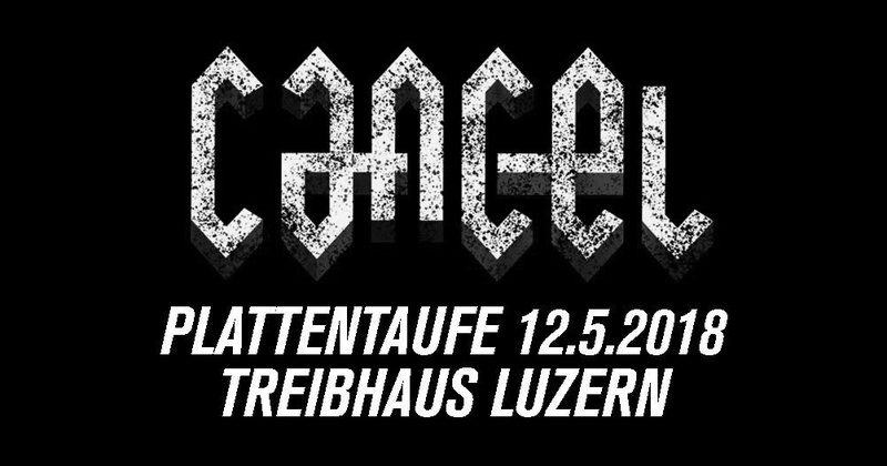 Cancel - Album Release Show