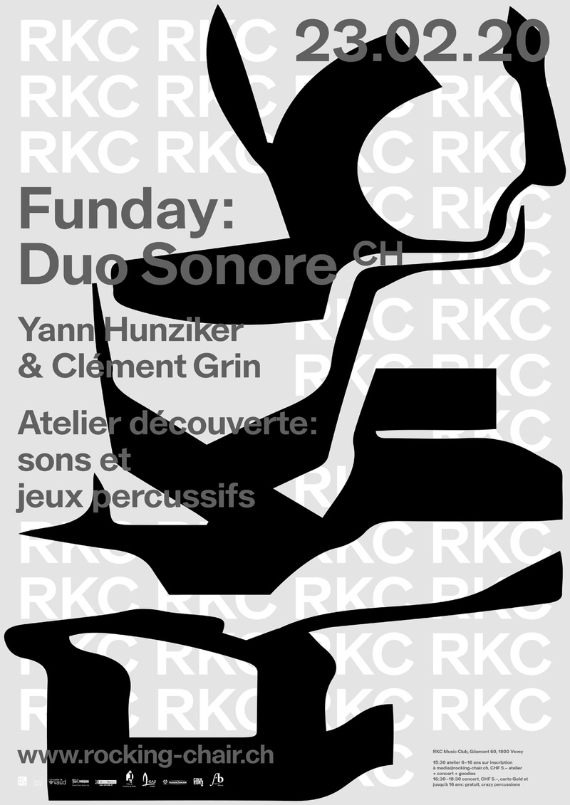 Funday: Duo Sonore (Yann Hunziker & Clément Grin, CH)