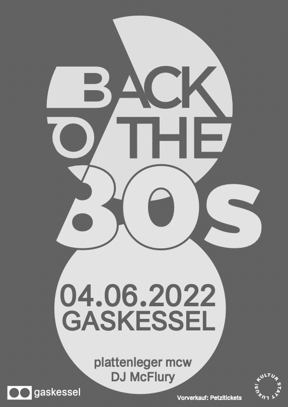 Back to the 80's I Gaskessel Bern