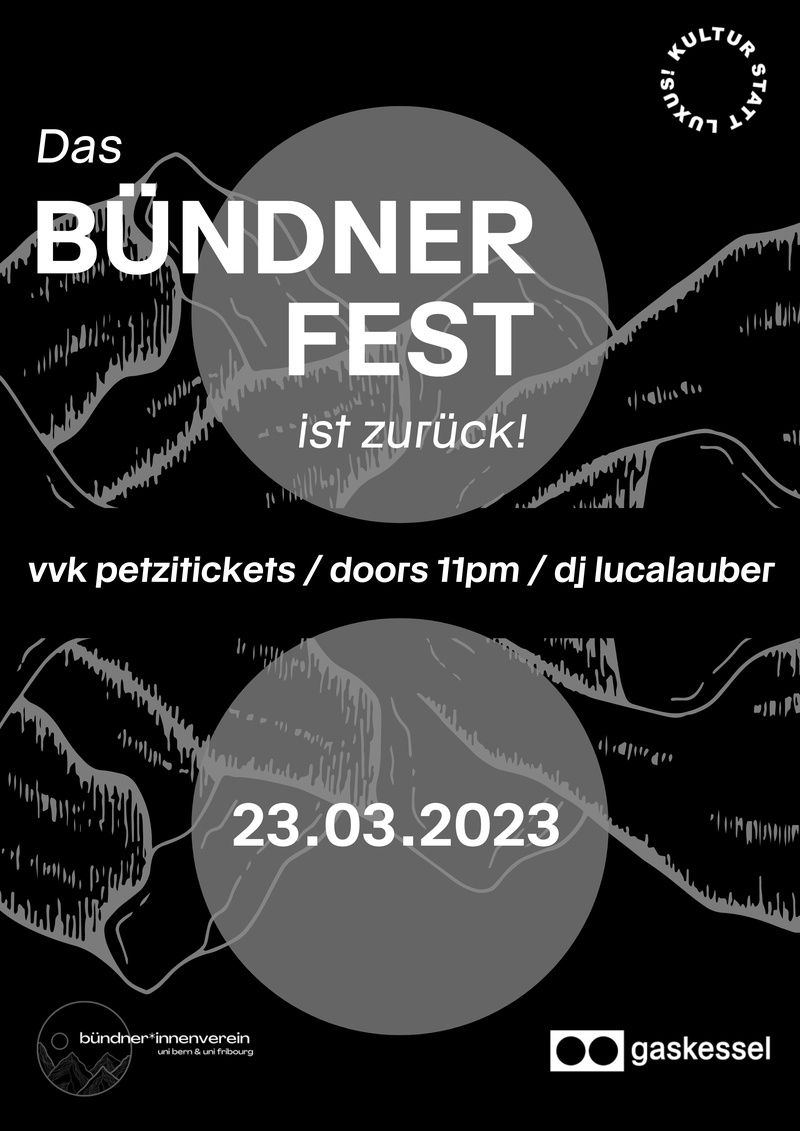 Bündnerfest I Gaskessel Bern
