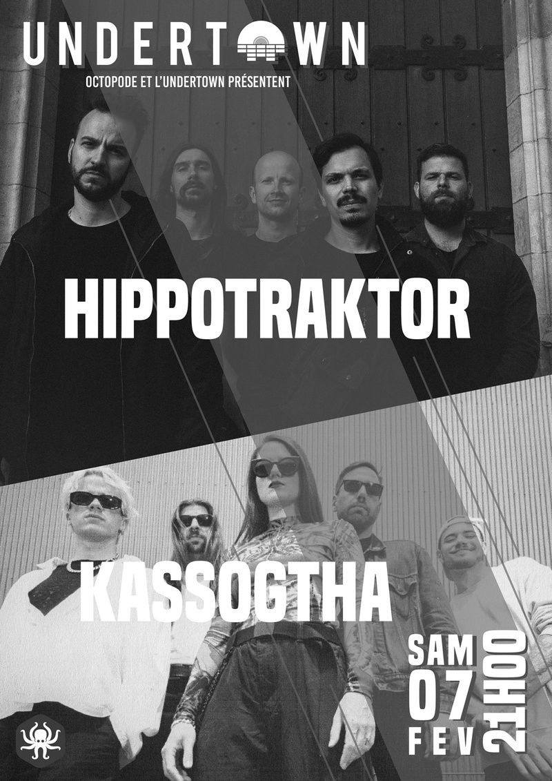 HIPPOTRAKTOR + KASSOGTHA
