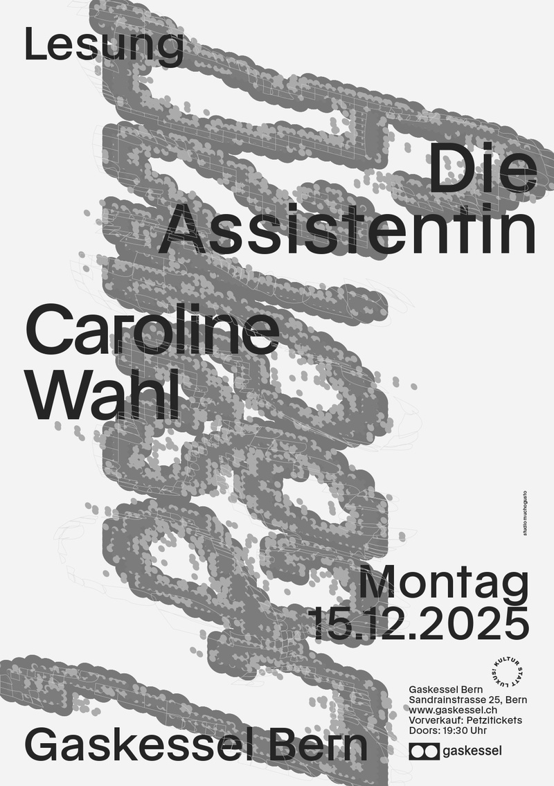 Caroline Wahl: Die Assistentin I Gaskessel Bern